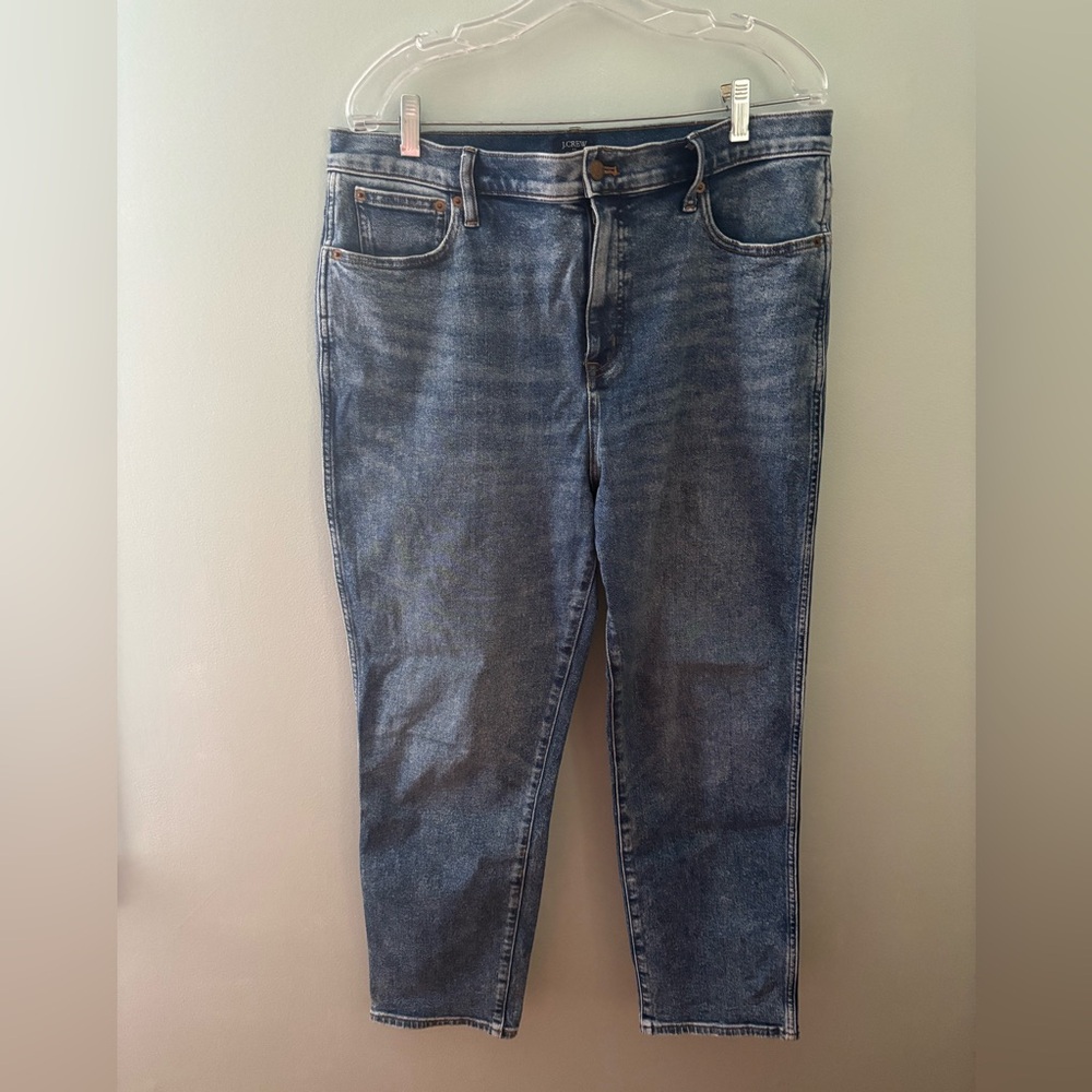 J.Crew vintage cut straight leg Jeans